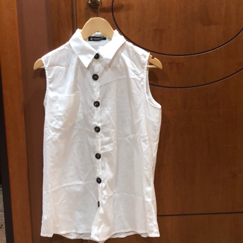 White blouse